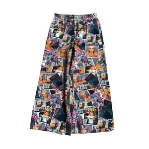 Reminisce Tabloid Magazine Pants Womens Medium